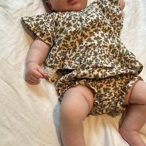 Rylee and Cru butterfly SET summer bloom 0-3 month